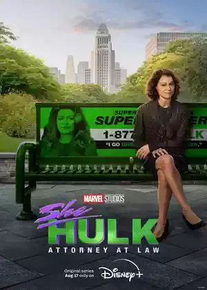 She-Hulk: Attorney at Law Season 1(2022) (Episodes 01-09)
